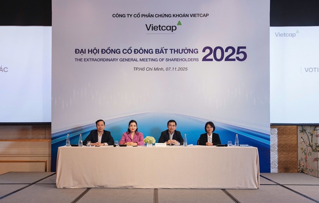 VCI thông qua chào bán riêng lẻ tối đa 127.5 triệu cp, dự kiến vượt 10 - 20% kế hoạch lợi nhuận năm