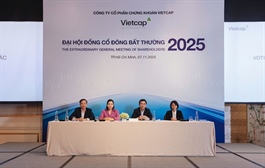 VCI thông qua chào bán riêng lẻ tối đa 127.5 triệu cp, dự kiến vượt 10 - 20% kế hoạch lợi nhuận năm