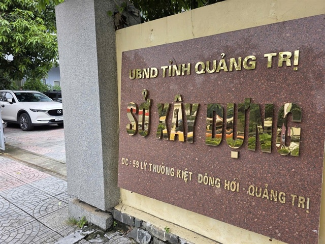 Sở Xây dựng tỉnh Quảng Trị có tỉ lệ giải ngân 0% đối với dự án Quốc lộ 5D đoạn từ cảng Mỹ Thủy đến cao tốc Cam Lộ - La Sơn. Ảnh: MINH TRƯỜNG.