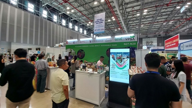 GEVA showcases sustainable agricultural products at Vietnam International Sourcing Expo