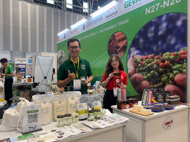 GEVA showcases sustainable agricultural products at Vietnam International Sourcing Expo