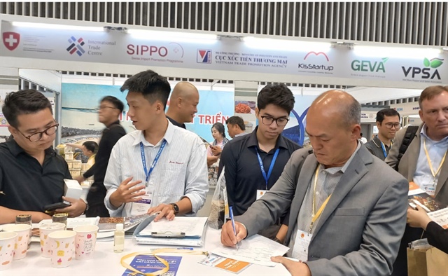 GEVA showcases sustainable agricultural products at Vietnam International Sourcing Expo
