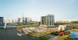 Giá căn hộ Thủ Thiêm đều đặn tăng giá lên 250-300 triệu đồng/m2