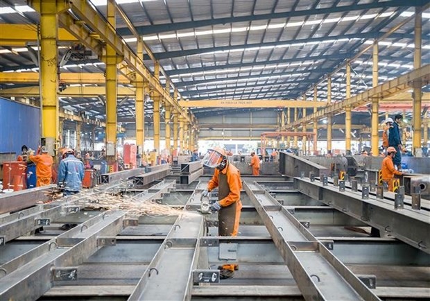 VN manufacturing sector improves with business confidence hitting 16-month high