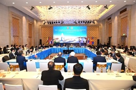 ASEAN meeting to drive regional cooperation, growth by removing barriers