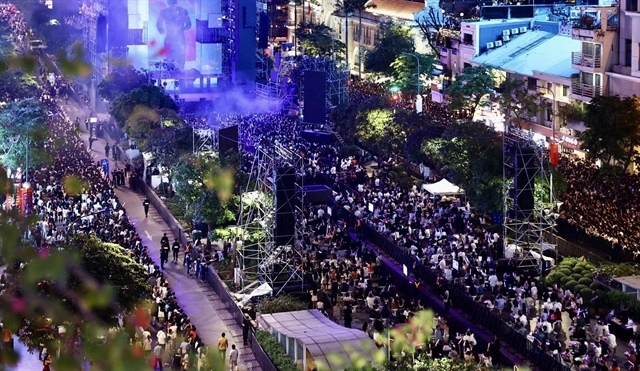 HCM City aims to become international shopping hub