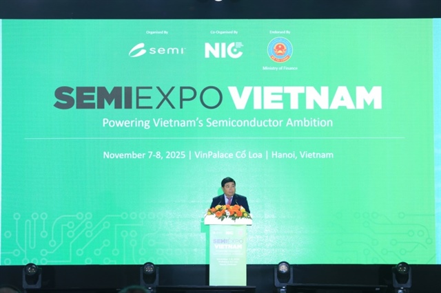 Vietnam's semiconductor drive gains global momentum
