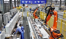 Dòng vốn FDI vào Trung Quốc giảm mạnh trong quý 3/2025