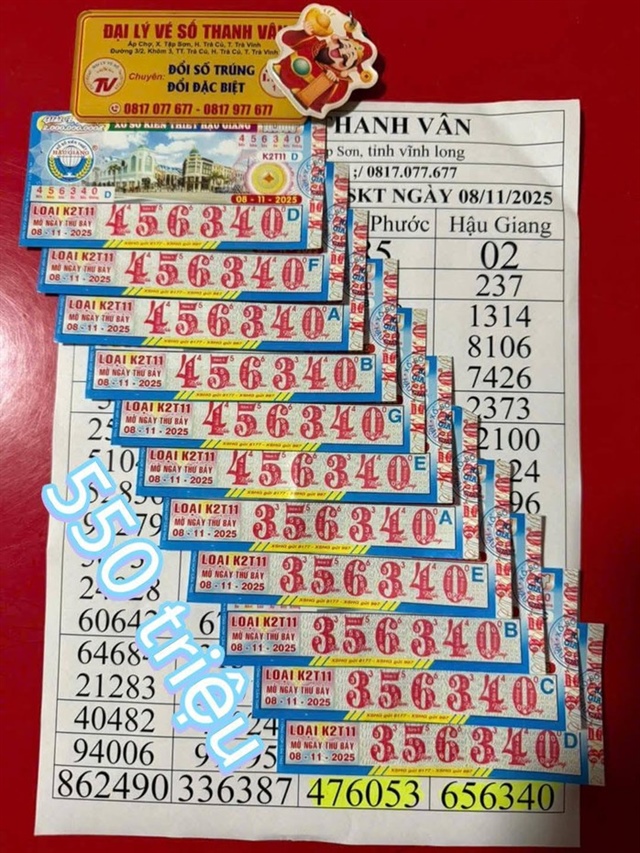 Xổ số miền Nam: Đại lý Thần Tài mang đến vận may lớn cho người chơi - Ảnh 2.