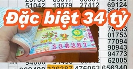 Xổ số miền Nam: Đại lý Thần Tài bán trúng độc đắc và an ủi nguyên cây vé số