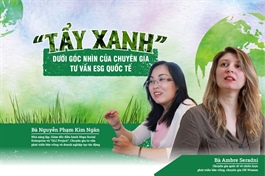 “Tẩy xanh” dưới góc nhìn của chuyên gia tư vấn ESG quốc tế