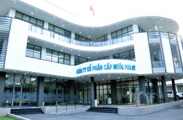 Nước Phú Mỹ sắp chi cổ tức 1,000 đồng/cp