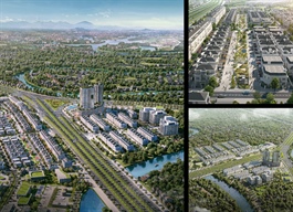 Thép Việt Đức bắt tay Vinaconex làm dự án Việt Đức Legend City hơn 6.2 ngàn tỷ