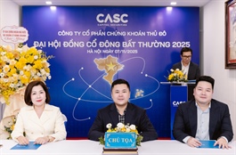 Chứng khoán Thủ Đô đổi tên, bán vốn cho công ty có chủ tịch sinh năm 2004