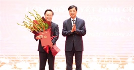 Bộ Chính trị điều động ông Nguyễn Đức Trung làm Phó Bí thư Thành ủy Hà Nội