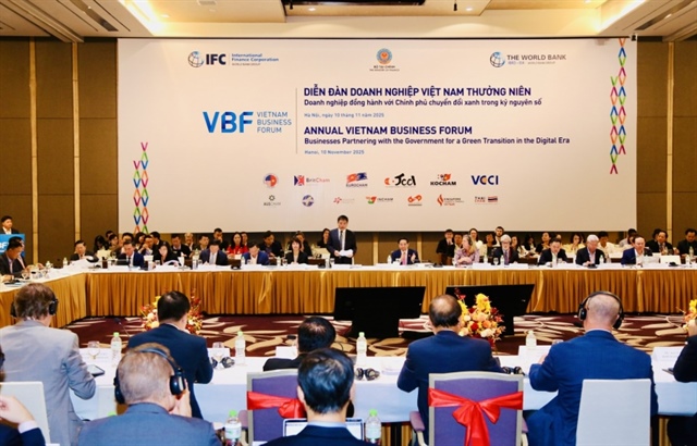 Businesses partnering with government for a green transition in digital era