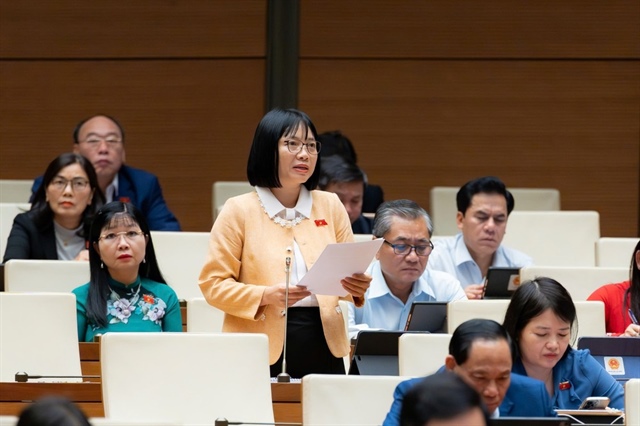 Đại biểu Quốc hội Nguyễn Thị Việt Nga (Hải Phòng). Ảnh: QH