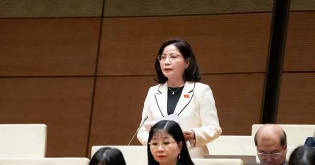 ĐBQH Nguyễn Thị Thu Nguyệt - Đắc Lắk. Ảnh: QH