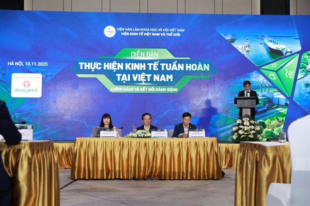 Forum spotlights circular economy for green growth and net-zero targets ...