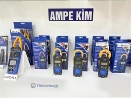 Ampe kìm Hioki – Thiết bị tin cậy trong bảo trì và kiểm tra hệ thống điện công nghiệp
