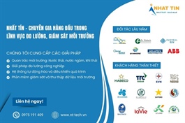 Nhất Tín - Giải pháp quan trắc khí thải tự động ứng dụng công nghệ 4.0