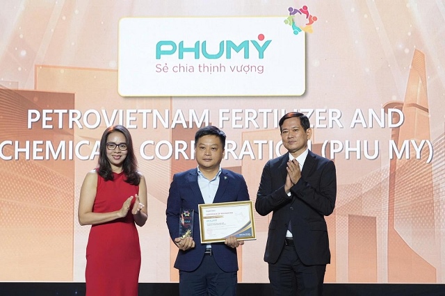 DPM lần thứ 5 liên tiếp được vinh danh "Doanh nghiệp vì cộng đồng"