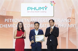 DPM lần thứ 5 liên tiếp được vinh danh "Doanh nghiệp vì cộng đồng"