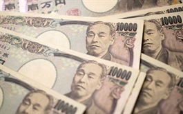 Nhật Bản ghi nhận mức thặng dư tài khoản vãng lai kỷ lục