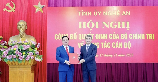 Chủ tịch tỉnh Hưng Yên Nguyễn Khắc Thận làm Bí thư Tỉnh ủy Nghệ An