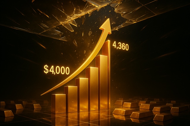 Tâm lý nhà đầu tư trên thị trường vàng thế giới đã xoay chiều khi giá kim loại quý bật tăng 3% trong phiên giao dịch hôm qua. Ảnh minh họa