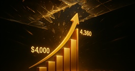 Giá vàng tăng tốc, nhà đầu tư ngừng chốt lời