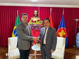 Việt Nam, Brazil boost agri-trade cooperation