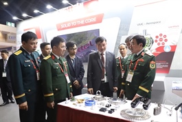 Viettel and Z76 showcase cutting-edge defence technologies in Thailand