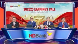 HDBank triển vọng hoàn thành vượt mức kế hoạch kinh doanh 2025