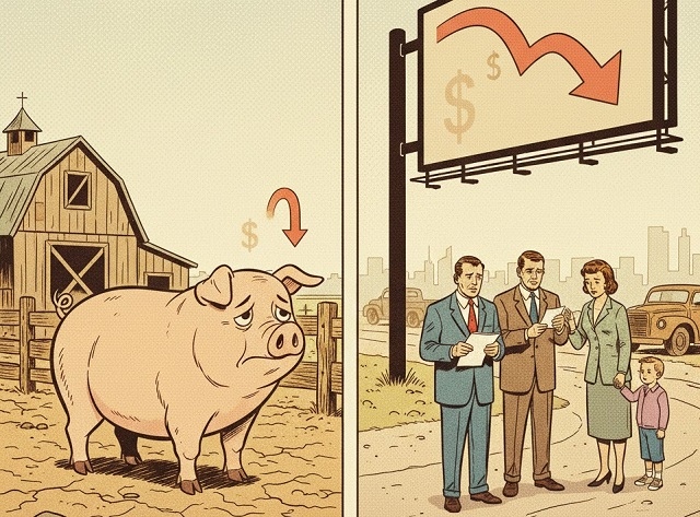 Giá heo hơi giảm mạnh, quý 3 của ngành heo ra sao?