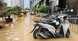 Hà Nội chi gần 900 tỷ xây công trình khẩn cấp, KĐT Ciputra, Ecohome chờ hết ngập