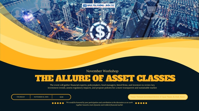 Workshop on the allure of assets classes
