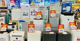 Từ 4 đến 20 triệu đồng, chọn máy hút ẩm nào phù hợp và tiết kiệm điện?