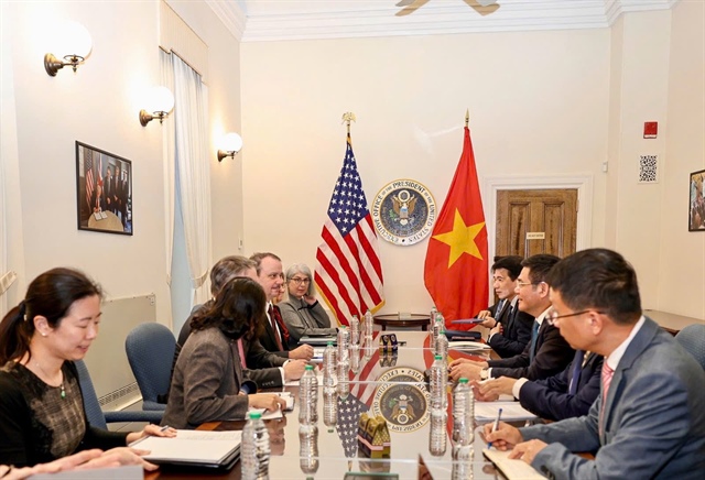 Vietnam and US advance trade partnership in Washington talks