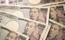 Đồng yen chạm đáy 9 tháng trước kỳ vọng Chính phủ Mỹ sớm mở cửa trở lại