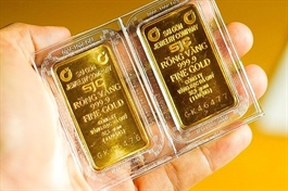 Hoàn thiện pháp lý thị trường vàng: Dự kiến nâng trạng thái vàng cuối ngày một số ngân hàng lên 5% vốn tự có