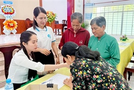 Company partners with Women’s Union to support women in border areas