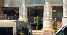 Công an có mặt tại thẩm mỹ viện Mailisa ở TP HCM