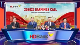 HDBank well on course to hit 2025 profit targets