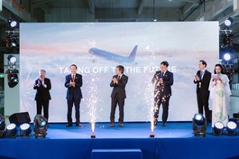 Korean producer exports first Boeing 787 Dreamliner wing structures