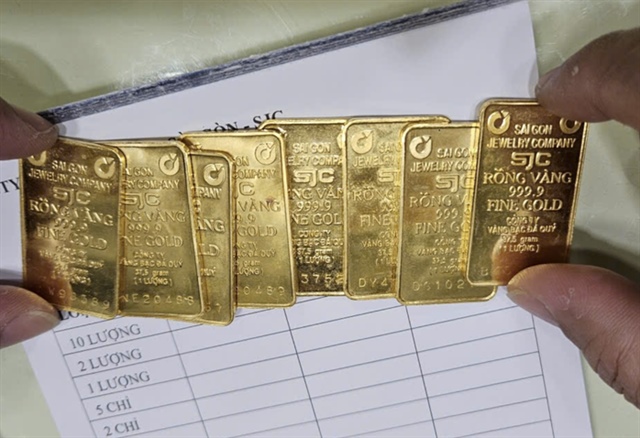 Giá vàng miếng SJC và nhẫn tăng mạnh ngày 13 - 11 Cùng xu hướng thị trường thế giới - Ảnh 2.