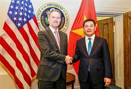 Việt Nam, US hold ministerial-level talks on reciprocal trade agreement