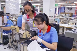 Làn sóng chia cổ tức trong ngành dệt may