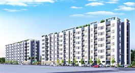 Doanh nghiệp liên quan Hacom Holdings làm nhà ở xã hội gần 900 tỷ tại Lào Cai