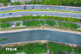 Hà Nội phê duyệt dự án chỉnh trang công viên sông Tô Lịch hơn 4.665 tỷ đồng
